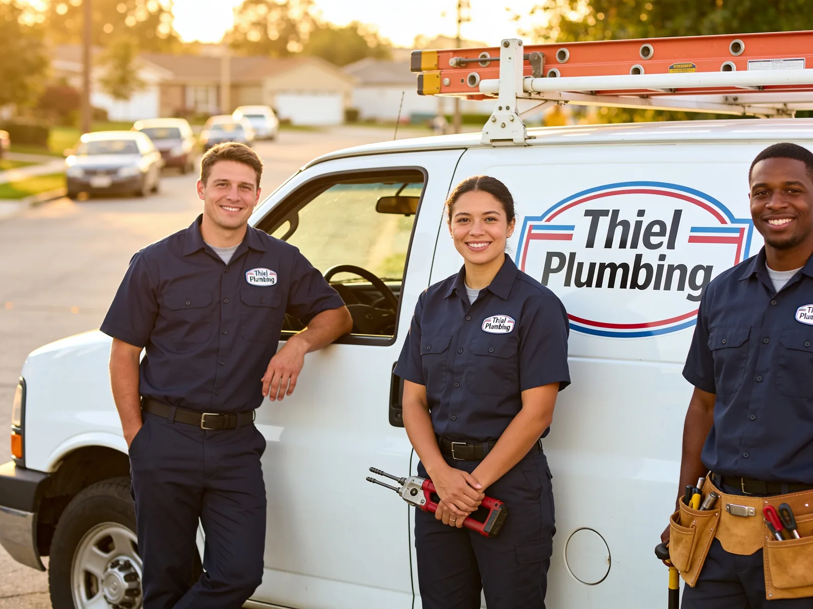 Plumber company in Tram, KY